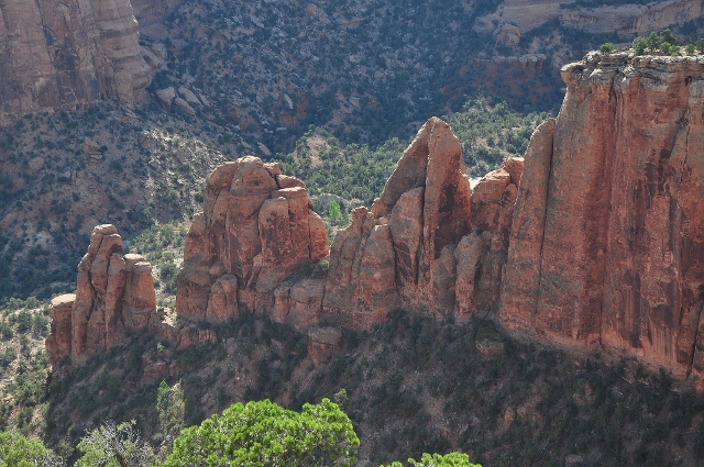 rock formation 